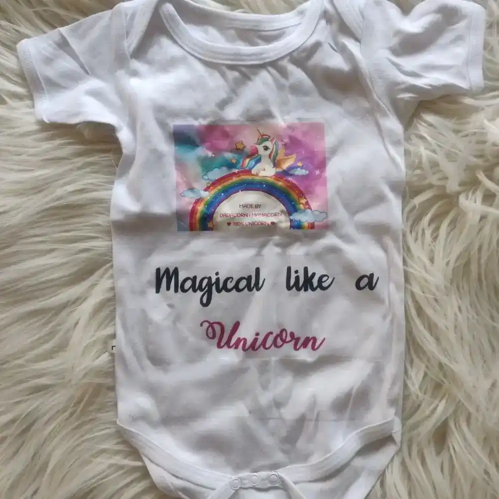 Magical Like Unicorn Romper
